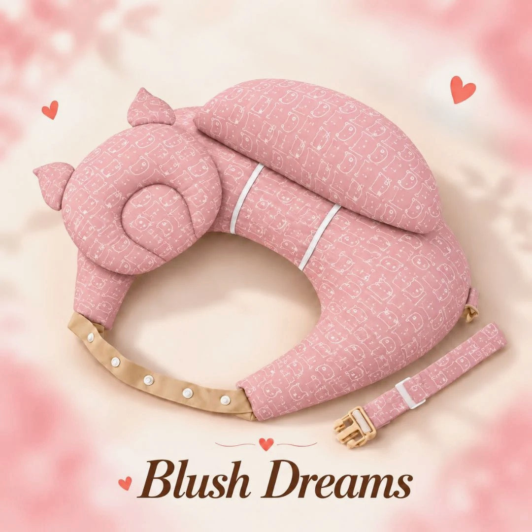 Blush Dreams Pillow