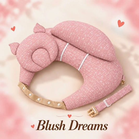 Blush Dreams Pillow